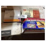 Electronics and Hitch Lot
