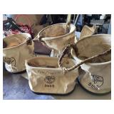 Six Klein Electricians Tool Bags