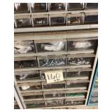 Two, 18 drawerStorage Cabinet with Assorted Hardwa