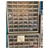 Two 60-Drawer Storage Organizers