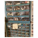 Two 60-Drawer Storage Organizers