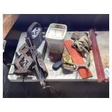 Tools and Accessories Lot