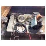 Utility Items with Fire Safe Box