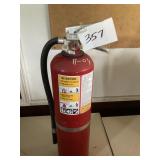 Fully Charged 26-Inch Fire Extinguisher