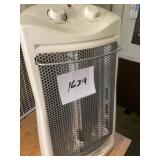 Electric Space Heater With Controls