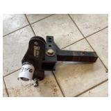 Adjustable Trailer Hitch With Ball