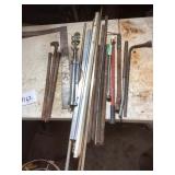Metal Tools and Parts Lot