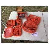 Black & Decker Tool and Bit Sets