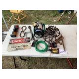 Tools and Hardware Items