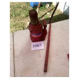 MVP Pro-Lift 20 Ton Bottle Jack