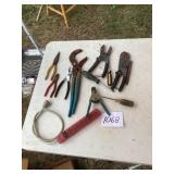 Hand Tools and Power Strip