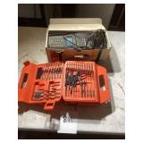 Black & Decker Drill Set and Data Terminal