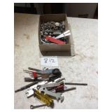 Hand Tools and Hardware Lot