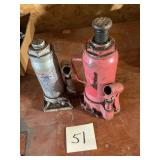 Hydraulic Bottle Jacks