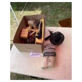 Tools, Roller, and Paint Supplies
