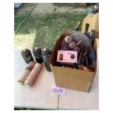 Miscellaneous Workshop Supplies