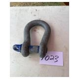 Heavy-Duty Metal Screw Pin Shackle