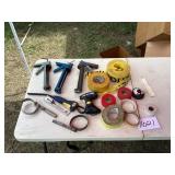 Tools and Tapes Lot