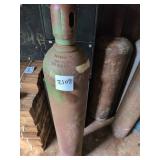 Airgas Compressed Gas Cylinder