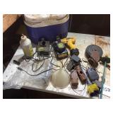 Lot: Toolbox Items and Cooler