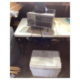 Items: Cooler, Heater, and Accessories