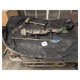 Compound Bow With Arrows and Accessories