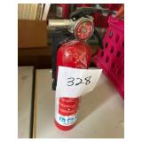 First Alert Fire Extinguisher