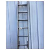 16-Foot Aluminum Extension Ladder