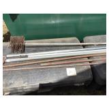 Long Brass Electric Ground Rod