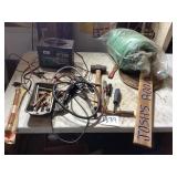 Tools and Welding Equipment Lot