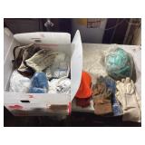 Large Box of Assorted Work Gloves