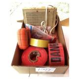 Safety Supplies and Tool Kit