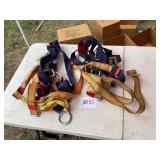 2 Safety Harnesses and Straps