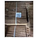 20 Bundles of Hardwood Wedges for Piers