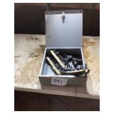 Router Bits Set with Safety Box