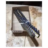 Router Bits with Wooden Holder