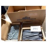 Nails and Screws in Four Boxes