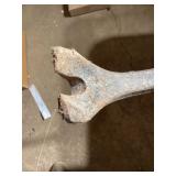 60-Inch Iron Crowbar with Marking