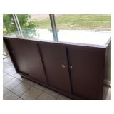 72 x 22 x 38 Inch Glass Display Case