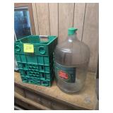 Five-Gallon Water Jug with Carrier