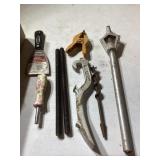 Tools and Equipment Lot