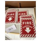 Fire Extinguisher Signs and Miscellaneous Items