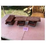 Three Hilman Machine Rollers