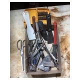 Hand Tools and Accessories Lot