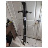 Adjustable Metal Bed Frame with Wheels