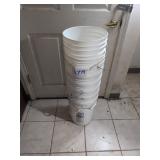 Stack of Five-Gallon Buckets