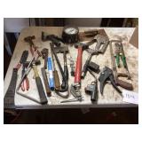 Hand Tools and Hardware Lot