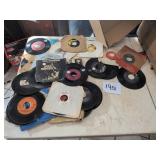 Vintage Vinyl 45 RPM Records