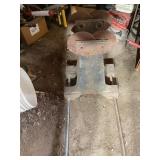 4-Inch Crown Industrial Roller Stand