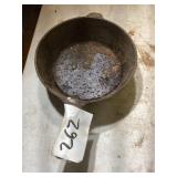 Cast Iron Skillet with Handle